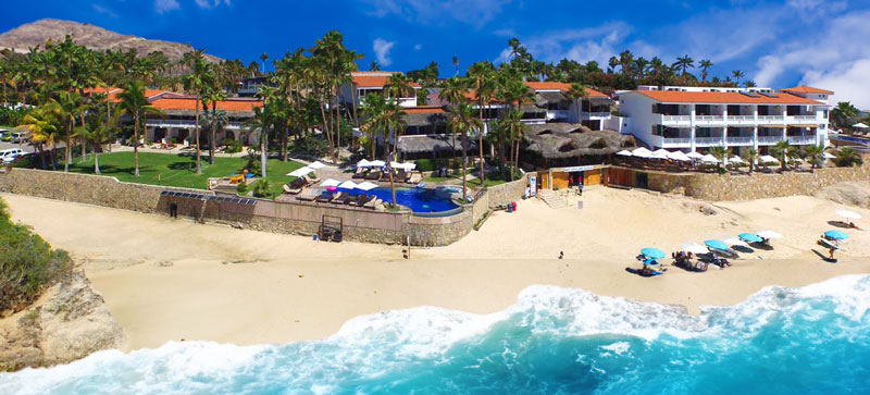 Cabo Surf School Parallax